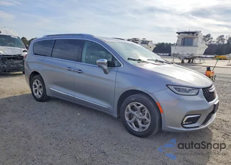 2021 Chrysler Pacifica Limited из США, поврежденный, VIN 2C4RC3GGXMR536923